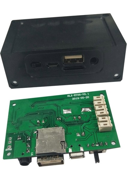 Mp3 Dekoder Kartı Çift Kanal 2X5W Ses Aksesuarları Kablosuz Bluetooth Modülü 3.7-5V (Yurt Dışından) modelleri