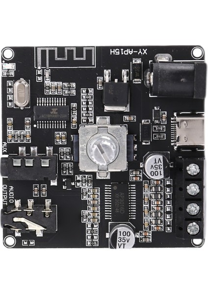 XY-AP15H 20W Dijital Amplifikatör Kartı 24V Bluetooth Stereo Amplifikatör Kartı (Yurt Dışından)