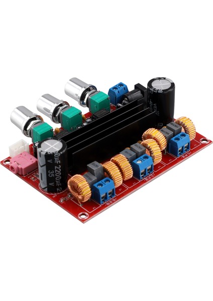 XH-M139 Ses Amplifikatör Kartı 2X50W+100W 2.1 Kanal Amplifikatör Modülleri Dc 12-24V Ses Sistemi Dıy Hoparlörler Için (Yurt Dışından)