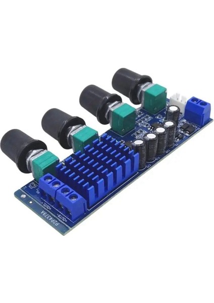 XH-M577 Dijital Amplifikatör Kartı TPA3116D2 Ses Amplifikatör Kartı Yüksek Güç Ton Kartı Amp 12-24V Amplifikatör Kartı Modülü (Yurt Dışından)