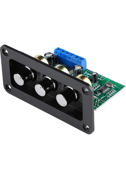 Bluetooth 5.0 Subwoofer Güç Amplifikatörü Kartı 30W 8 Ohm Hoparlör Ses Amplifikatörü Mono Amplificador Tweeter USB ile (Yurt Dışından)