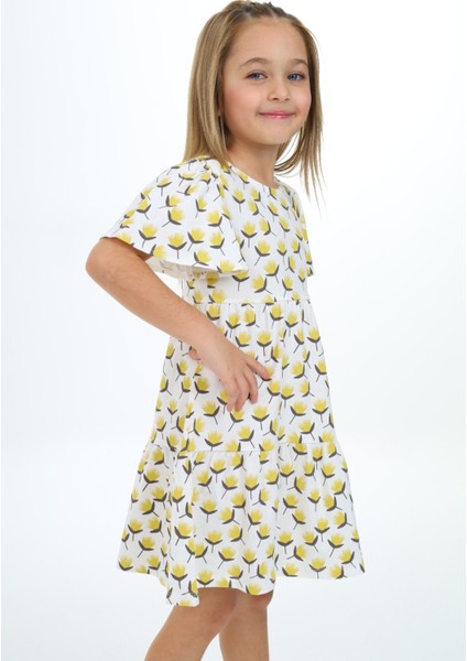 Kız Çocuk Baskılı Tişört modelleri