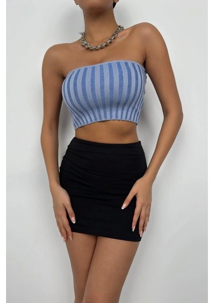 Straplez Fitilli Crop fırsatları