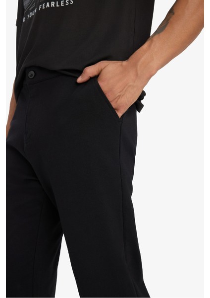 Fit Slim Fit Dar Kesim Çift Cepli Standart Paça Esnek Multifonksiyonel Sporcu Jogger D7808AX25SP indirimleri