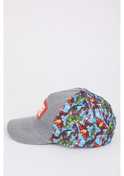 Erkek Çocuk Marvel Avengers Baskılı Cap Şapka C0546A825SM fırsatları