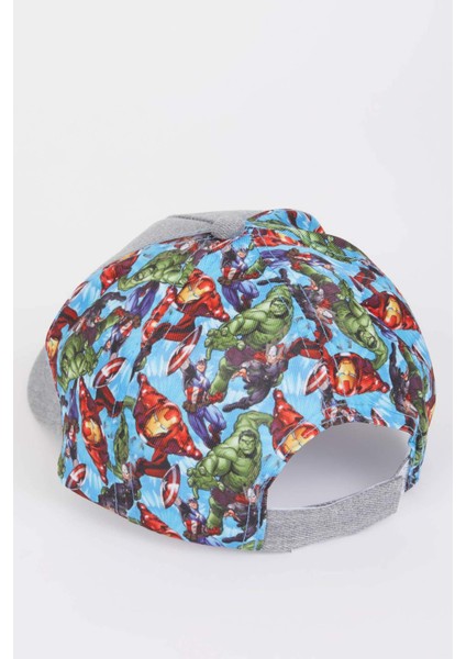 Erkek Çocuk Marvel Avengers Baskılı Cap Şapka C0546A825SM indirimleri