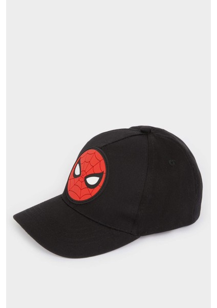 Erkek Çocuk Marvel Spiderman Pamuklu Cap Şapka X0356A625SM