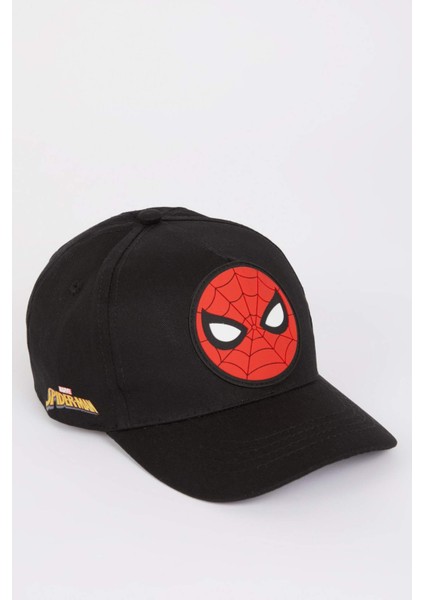 Erkek Çocuk Marvel Spiderman Pamuklu Cap Şapka X0356A625SM