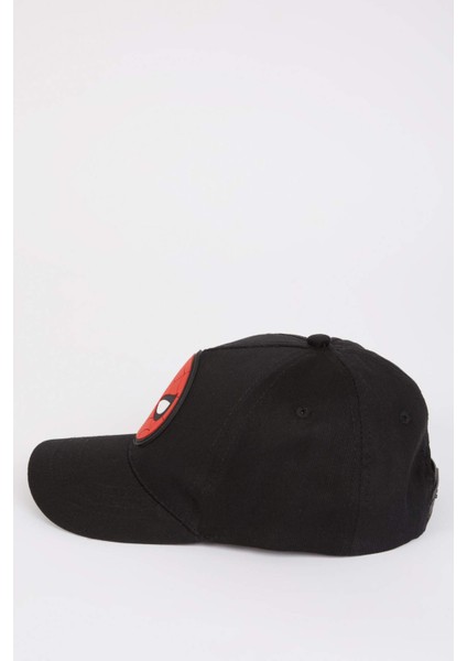 Erkek Çocuk Marvel Spiderman Pamuklu Cap Şapka X0356A625SM