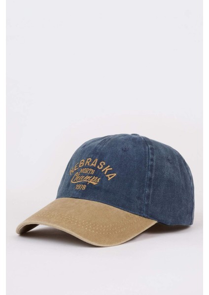 Erkek Jean Cap Şapka D5470AX25SM