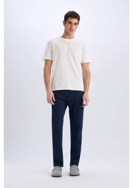 Regular Fit Baskılı Cepli Pijama Altı E0511AX25SP modelleri