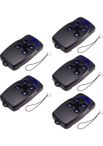 FLO4RS 433MHZ Garaj Kapısı Uzaktan Kumanda Açacağı Flo Uzaktan Kumanda 4 Düğmeli Verici (Yurt Dışından)