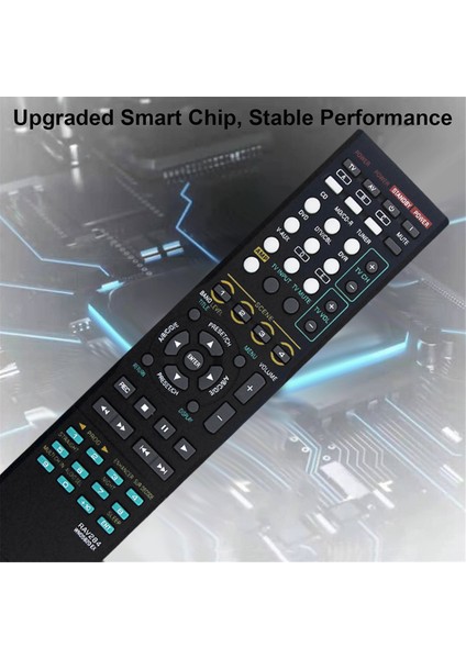 RAV284 WN05820EX Yamaha Av Alıcısı Için Uzaktan Kumandayı Değiştirin HTR-6230 HTR-6130 RX-V365 RX-V365BL RX-V363 RAV283 WN05810 (Yurt Dışından) modelleri