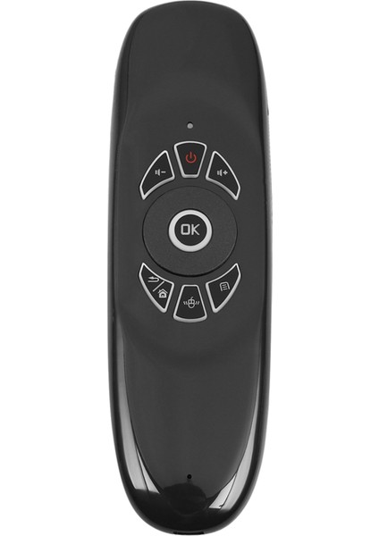 2.4g Rf Uzaktan Kumanda Hava Fare Kablosuz Klavye Sesli Arka Işık C120 Android Akıllı Tv Kutusu Için (Yurt Dışından)