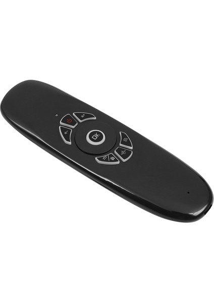 2.4g Rf Uzaktan Kumanda Hava Fare Kablosuz Klavye Sesli Arka Işık C120 Android Akıllı Tv Kutusu Için (Yurt Dışından)