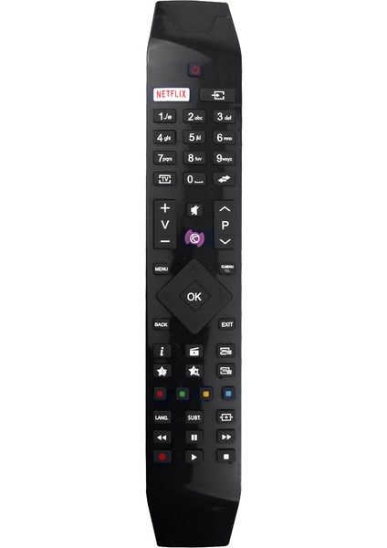 RC49141 Hitachi Tv Için Uzaktan Kumandayı Değiştirin 2HB1W66L 40HB1W66L 32HB4T41 32HB4T61 32HB4T61-Z 2HB4T61H 32HB4T62 (Yurt Dışından)