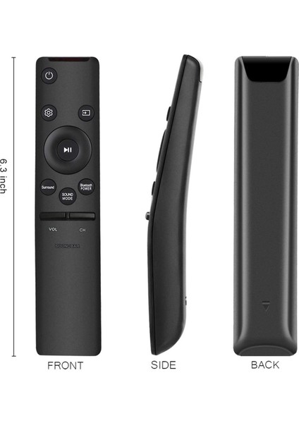 Samsung Sound Için AH59-02758A Uzaktan Kumandayı Değiştirin HW-M360/ZA HW-M370 HW-M370/ZA HW-M430 HW-M430/ZA HW-M450 HW-M4500 (Yurt Dışından) modelleri