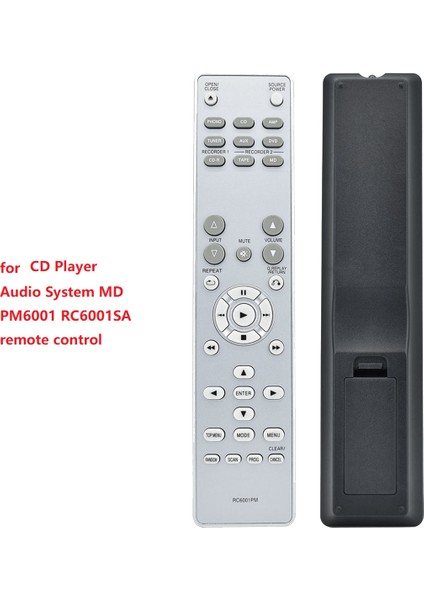 Marantz CD Çalar Ses Sistemi Için RC6001PM CD Uzaktan Kumanda Md PM6001 RC6001SA Uzaktan Kumanda Değişimi (Yurt Dışından)