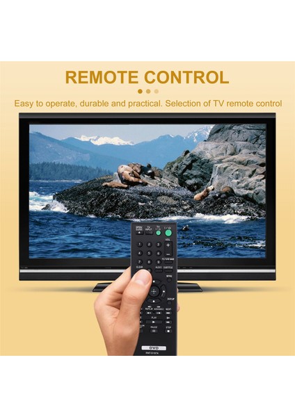 RMT-D197A Sony DVD DVP-SR210 DVP-SR210P DVP-SR510H DVP-SR510 Için Akıllı Uzaktan Kumanda (Yurt Dışından) indirimleri