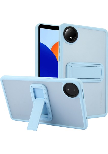 Xiaomi Redmi Pad Se 4g 8.7 Inç Kılıf Için Kickstand Tpu+Pc Skin-Touch Tablet Kapak-Bebek Mavisi (Yurt Dışından)
