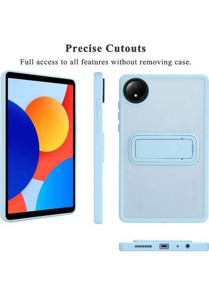 Xiaomi Redmi Pad Se 4g 8.7 Inç Kılıf Için Kickstand Tpu+Pc Skin-Touch Tablet Kapak-Bebek Mavisi (Yurt Dışından) fırsatları