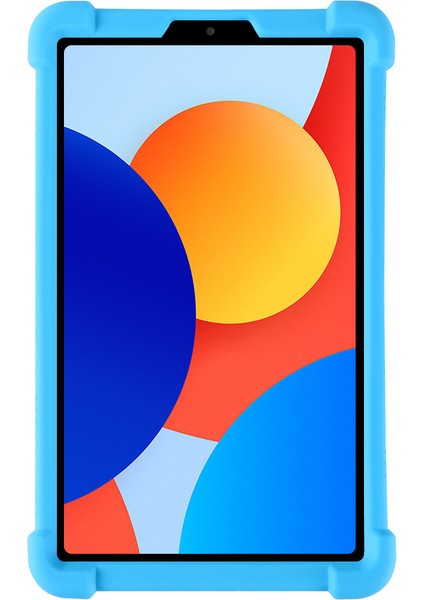 Xiaomi Redmi Pad Se 4g 8.7 Inç Kılıf Ayarlanabilir Kickstand Silikon Tablet Koruyucu Kapak-Bebek Mavisi Için (Yurt Dışından) fiyatları