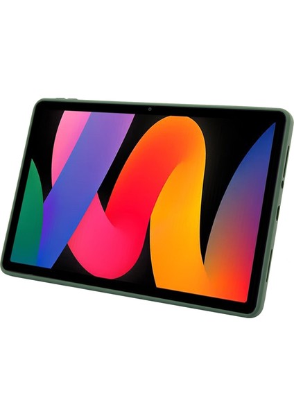 Xiaomi Redmi Pad Se Için Kickstand Tpu+Pc Skin-Touch Tablet Kapaklı Kılıf-Yeşil (Yurt Dışından) modelleri