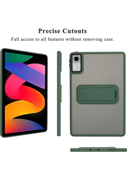 Xiaomi Redmi Pad Se Için Kickstand Tpu+Pc Skin-Touch Tablet Kapaklı Kılıf-Yeşil (Yurt Dışından) indirimleri