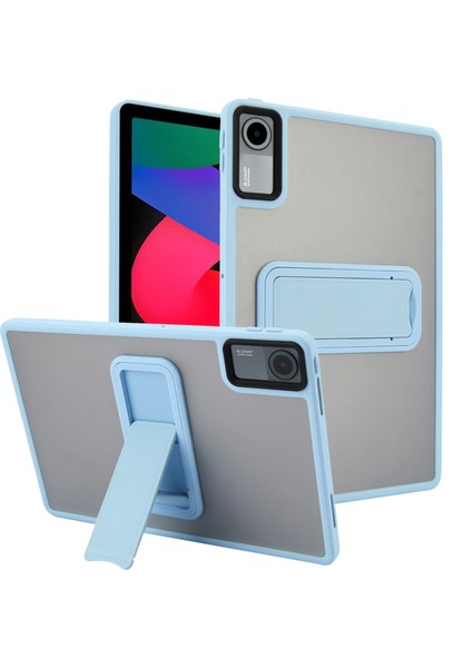 Xiaomi Redmi Pad Se Için Kickstand Tpu+Pc Skin-Touch Tablet Kılıfı-Bebek Mavisi (Yurt Dışından)