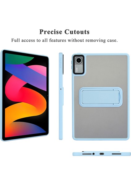 Xiaomi Redmi Pad Se Için Kickstand Tpu+Pc Skin-Touch Tablet Kılıfı-Bebek Mavisi (Yurt Dışından) indirimleri