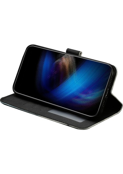 Xiaomi Redmi Note 14 4g (163.25X76.55X8.16MM) Kılıf 3D Desen Baskılı Telefon Deri Telefon Kılıfı-Kedi Için (Yurt Dışından) fırsatları