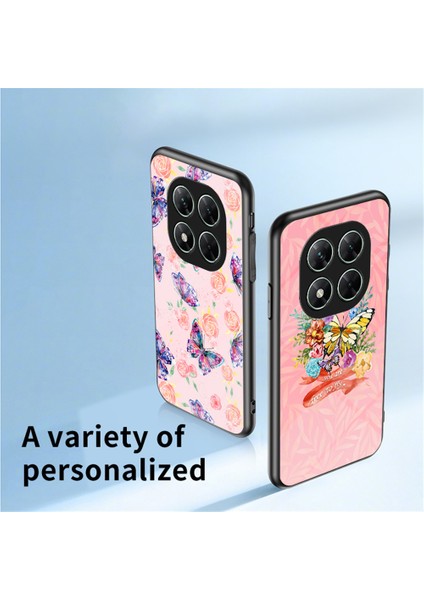 Xiaomi Poco X7 5g/redmi Not 14 Pro 5g Kılıf Tpu + Temperli Cam Telefon Arka Kapak Desenli-Renkli (Yurt Dışından) fırsatları