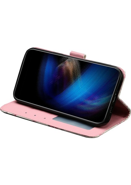 Xiaomi Redmi Note 14 4g (163.25X76.55X8.16MM) Kılıf 3D Desen Baskılı Telefon Deri Telefon Kapağı-Güller Için (Yurt Dışından) fırsatları