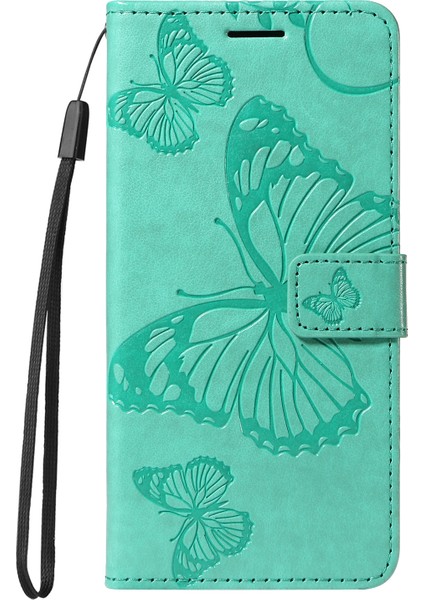 Xiaomi Redmi Note 14 4g (163.25X76.55X8.16MM) Çiçek Baskılı Deri Stand - Yeşil (Yurt Dışından) fiyatları