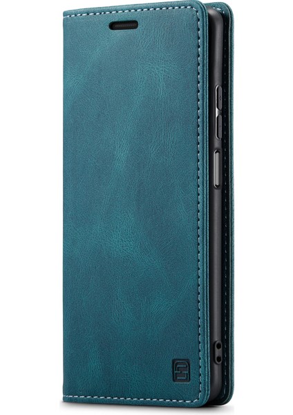 Xiaomi Mi 10T Pro 5g/xiaomi Redmi K30S/XIAOMI Mi 10T 5g Autspace A01 Rfıd Engelleme Kart Tutucu ile Deri Stand Kapağı-Mavi (Yurt Dışından) fiyatları