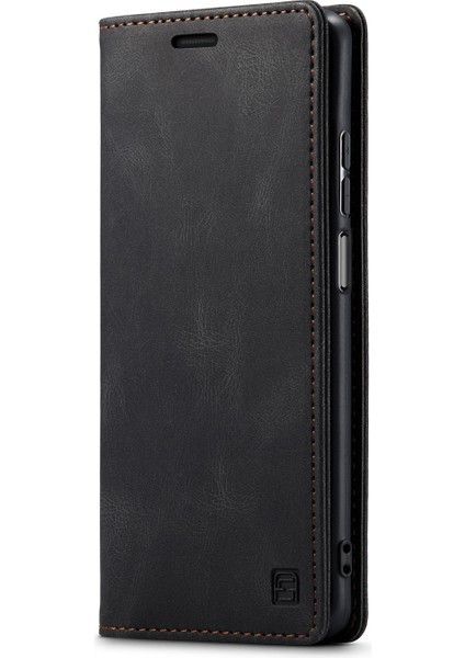 Xiaomi Mi 10T Pro 5g/xiaomi Redmi K30S/XIAOMI Mi 10T 5g Autspace A01 Rfıd Engelleme Kart Tutucu ile Deri Stand Kapağı-Siyah (Yurt Dışından) fiyatları