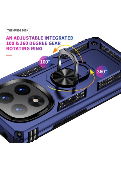 Xiaomi Redmi Note 14 Pro+ 5g Kılıf Pc+Tpu Için Kickstand-Mavi (Yurt Dışından) fiyatları