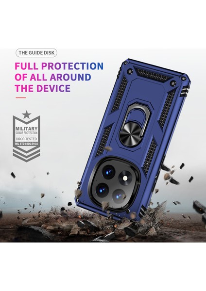 Xiaomi Redmi Note 14 Pro+ 5g Kılıf Pc+Tpu Için Kickstand-Mavi (Yurt Dışından) fırsatları