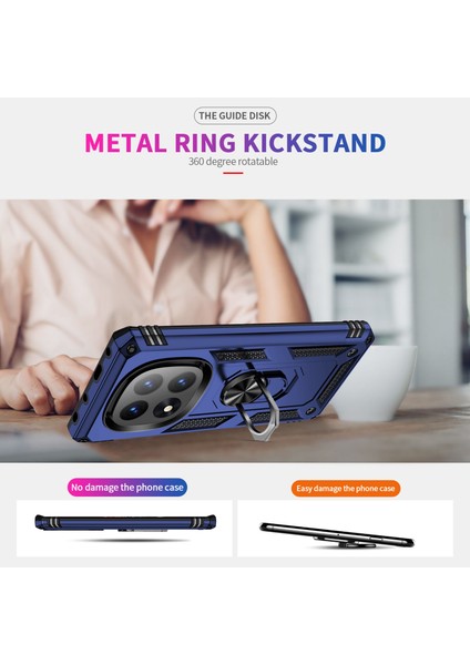 Xiaomi Redmi Note 14 Pro+ 5g Kılıf Pc+Tpu Için Kickstand-Mavi (Yurt Dışından) indirimleri