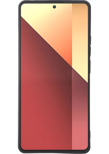 Xiaomi Redmi Için Not 13 Pro 4g/poco M6 Pro 4g Kılıf Deri Dokulu Tpu Darbeye Dayanıklı Telefon Kapağı-Balck (Yurt Dışından) fiyatları