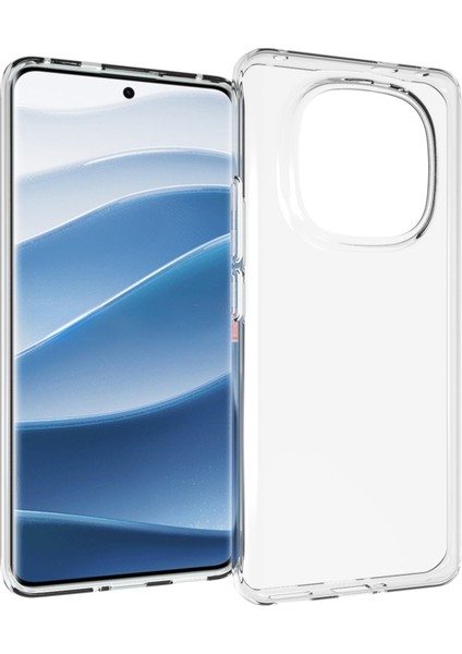 Xiaomi Redmi Note 14 Pro+ 5g Şeffaf Filigrana Dayanıklı Tpu Arka Kapak Için (Yurt Dışından)