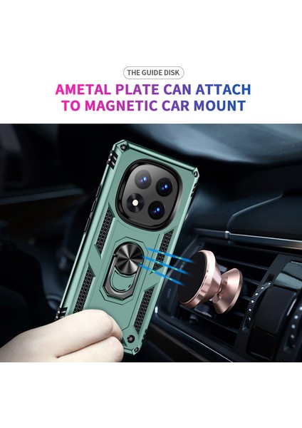 Xiaomi Redmi Note 14 Pro+ 5g Kılıf Pc+Tpu Için Kickstand-Balckish Green (Yurt Dışından) modelleri