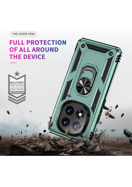 Xiaomi Redmi Note 14 Pro+ 5g Kılıf Pc+Tpu Için Kickstand-Balckish Green (Yurt Dışından) fırsatları