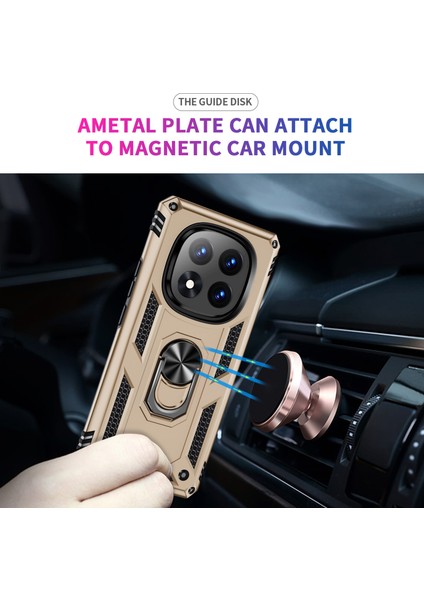 Xiaomi Redmi Note 14 Pro+ 5g Kılıf Pc+Tpu, Kickstand-Gold ile (Yurt Dışından) modelleri