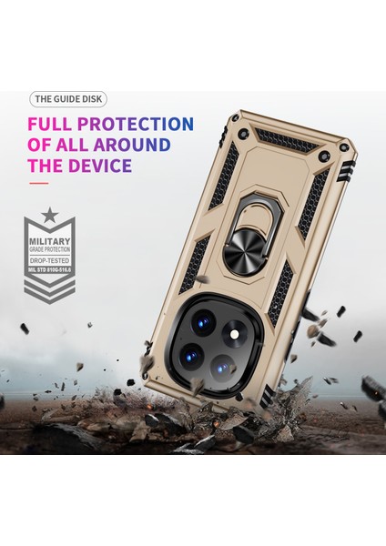 Xiaomi Redmi Note 14 Pro+ 5g Kılıf Pc+Tpu, Kickstand-Gold ile (Yurt Dışından) fırsatları