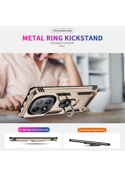 Xiaomi Redmi Note 14 Pro+ 5g Kılıf Pc+Tpu, Kickstand-Gold ile (Yurt Dışından) indirimleri