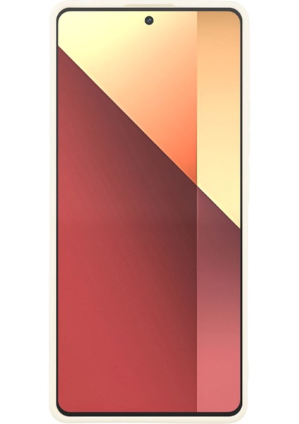 Xiaomi Redmi Note 13 Pro 4g/poco M6 Pro 4g Kılıf Deri Dokulu Tpu Darbeye Dayanıklı Telefon Kapağı-Beyaz (Yurt Dışından) fiyatları