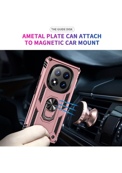 Xiaomi Redmi Note 14 Pro+ 5g Kılıf Pc+Tpu Için Kickstand-Gül Altın (Yurt Dışından) modelleri