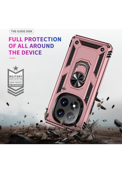 Xiaomi Redmi Note 14 Pro+ 5g Kılıf Pc+Tpu Için Kickstand-Gül Altın (Yurt Dışından) fırsatları