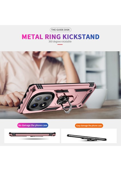 Xiaomi Redmi Note 14 Pro+ 5g Kılıf Pc+Tpu Için Kickstand-Gül Altın (Yurt Dışından) indirimleri